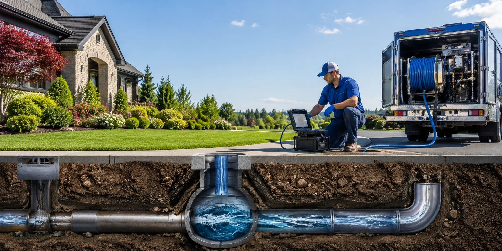 Drainage restoration information for Bluebell, UT