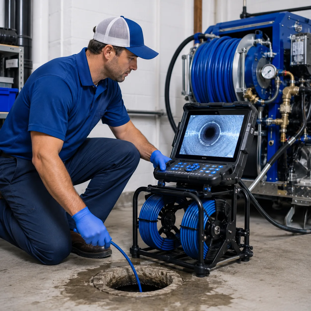Drainage restoration professionals serving Bluebell, UT